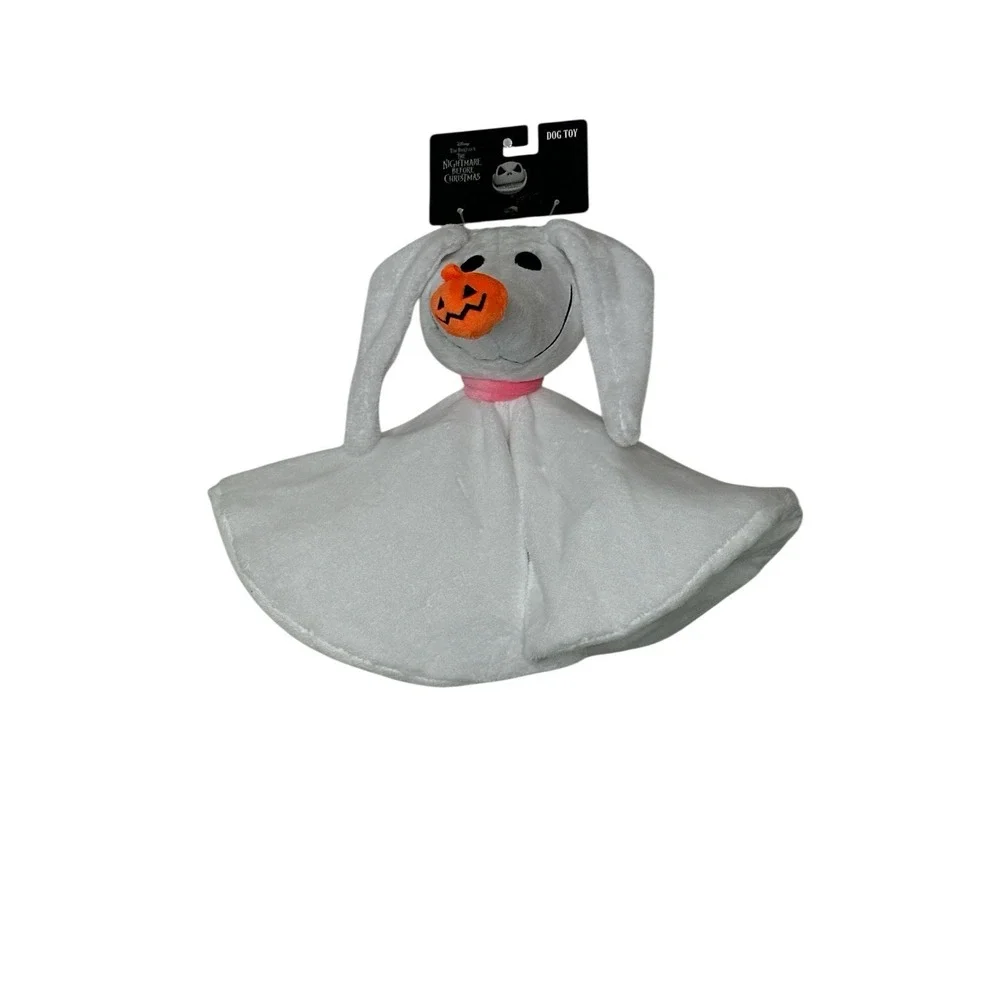 New Disney The Nightmare Before Christmas ZERO DOG‎ TOY Halloween Plush Ghost
